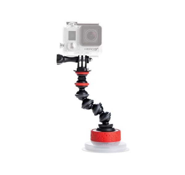 Joby sugkopp Gorillapod Arm + GoPro adapter