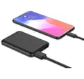 Miniatyrbillede 3 af 4: Platinet powerbank 5000mAh Polymer, sort (44815)