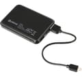 Miniatyrbillede 2 af 4: Platinet powerbank 5000mAh Polymer, sort (44815)