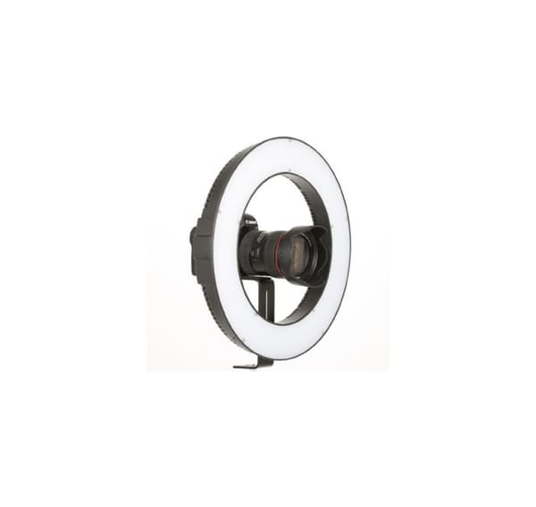Falcon Eyes LED-rengasvalo Bi-Color DVR-384DVC