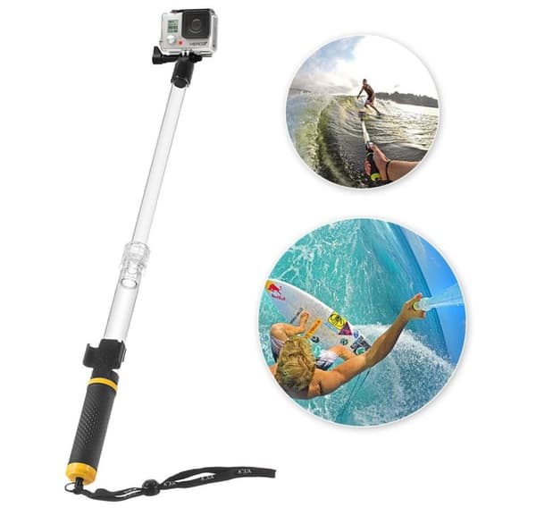 Hurtel Flytende Selfie Stick