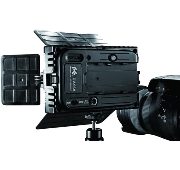 Falcon Eyes videovalo DV-96V-K2 + akku