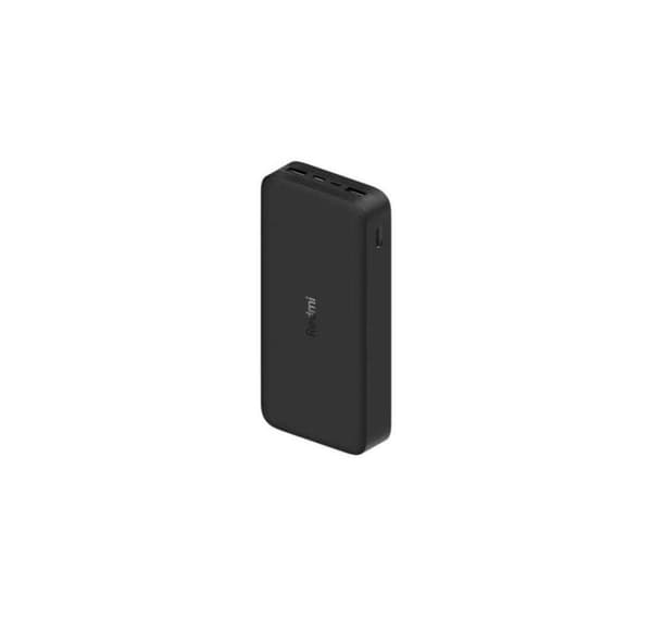 Xiaomi Redmi Power Bank 20000mAh, må Sort