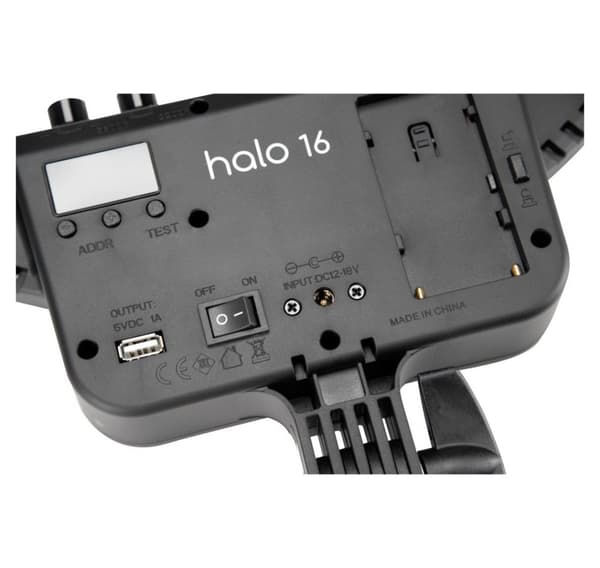 Nanlite rengasvalo Halo16 LED