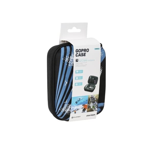 Platinet GoPro -kotelo Eva S (442997)
