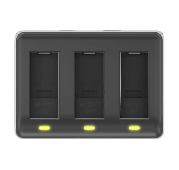 Newell oplader SDC-USB 3-kanals GoPro AABAT-001