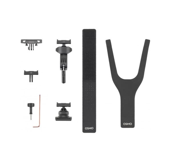 DJI Osmo Action maantiepyöräilytarvikesarja