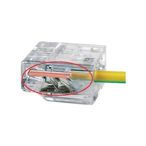 HellermannTyton terminalpol=2, 0,5...2,5 mm² - 148-90000 (HECP-2)
