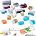 Miniatyrbild 2 av 2: HellermannTyton polpol=3, 0,5...2,5 mm² - 148-90001 (HECP-3)