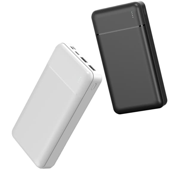 Platinet powerbank 30000mAh PMPB30W707, sort