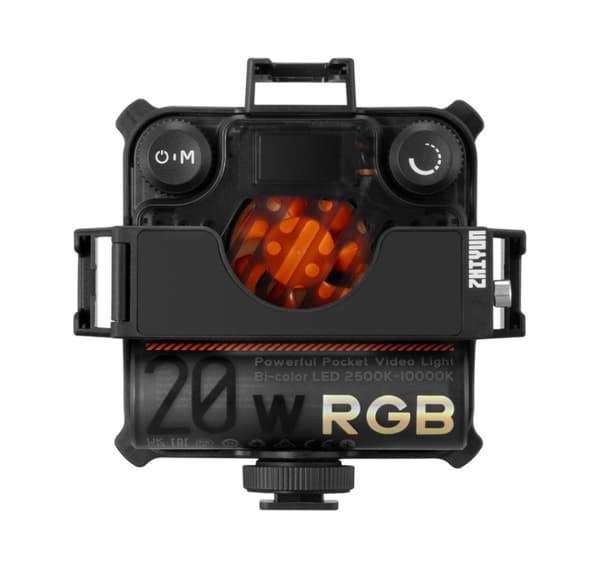 Zhiyun video light Fiveray M20C Combo LED