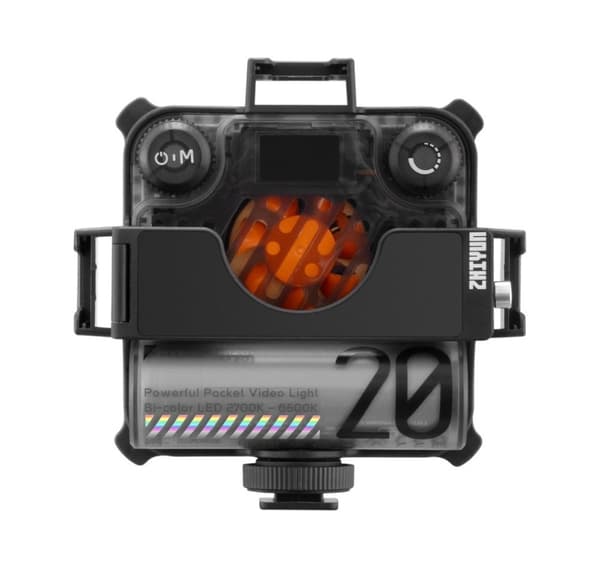 Zhiyun videolys Fiveray M20 Combo LED