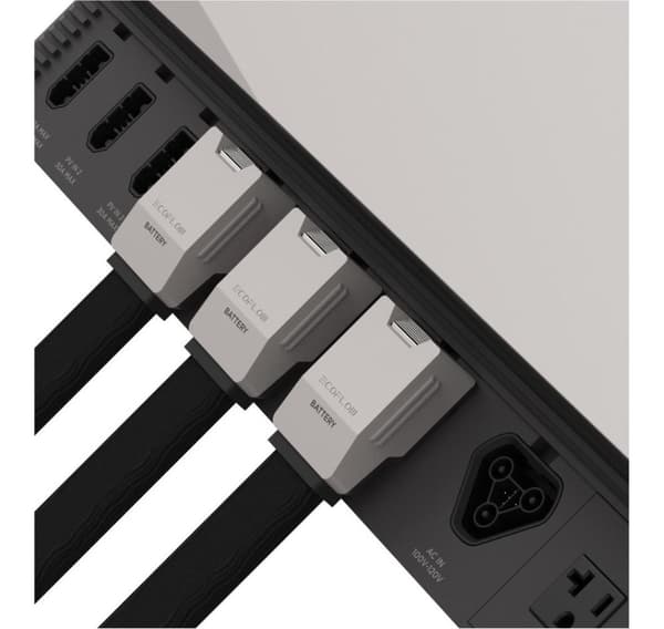 Kabel mm100 batteritilslutning/5008004007, Ecoflow