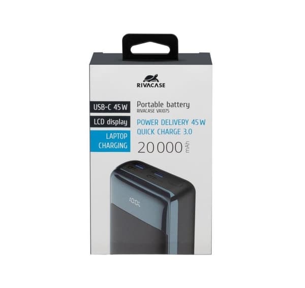 Powerbank usb 20000mah/va1075, Rivacase