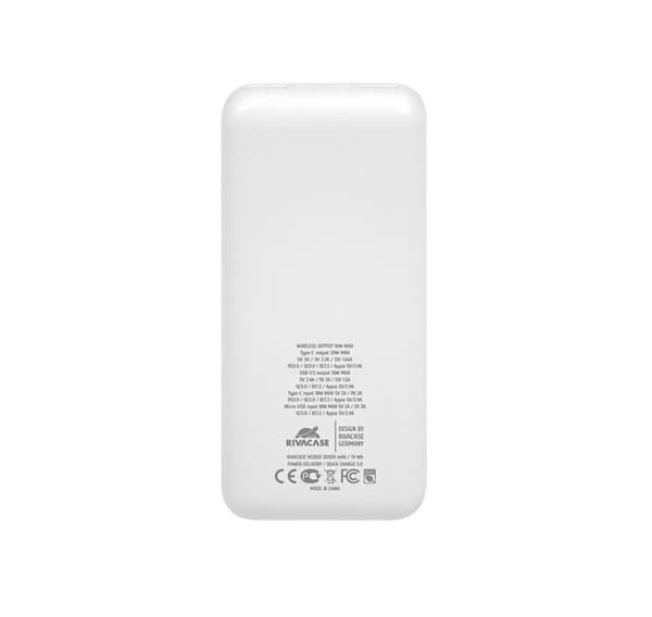 Powerbank USB 20000MAH/VA2602, RIVACASE
