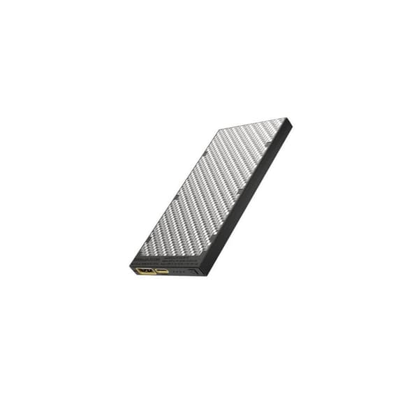 Power bank 10000MAH/NB10000, sølv, NITECORE Sølv