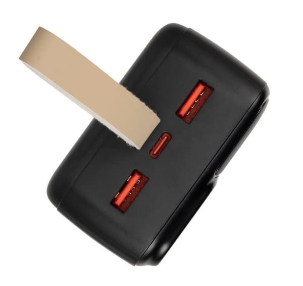 Virtalähde USB 30000MAH/VA2585, RIVACASE