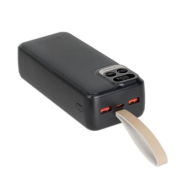 Virtalähde USB 30000MAH/VA2585, RIVACASE