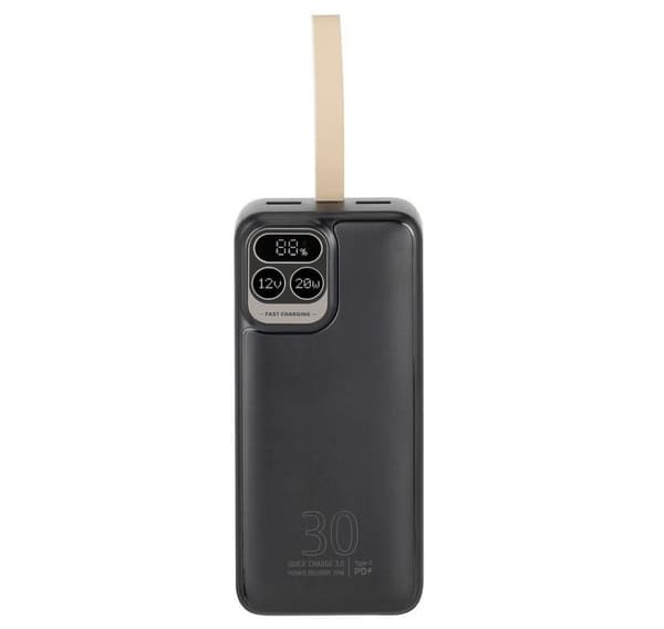 Virtalähde USB 30000MAH/VA2585, RIVACASE