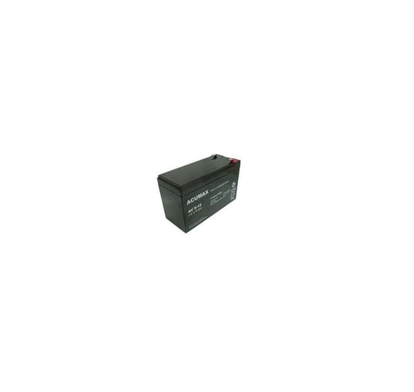 Batteri 12v 9ah vrla/av9-12 t2 acumax, Emu