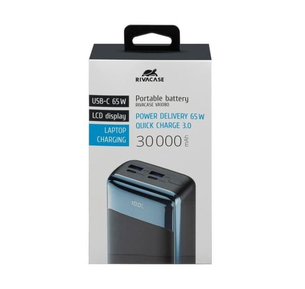 Powerbank usb 30000mah/va1080, Rivacase