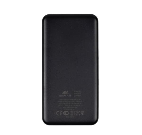 Power bank usb 10000mah/va2532 svart, Rivacase