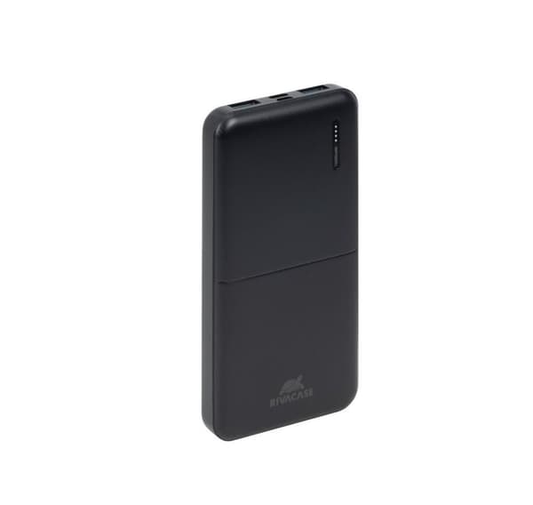 Power bank usb 10000mah/va2532 svart, Rivacase Sort
