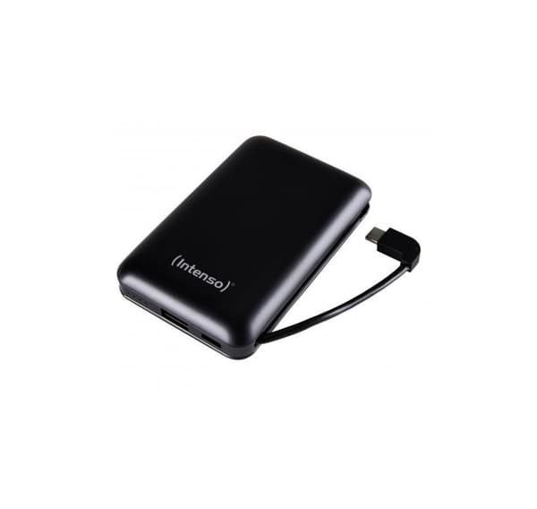 Power bank usb 10000mah/svart xc10000, Intenso