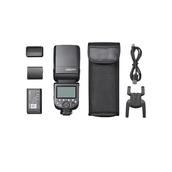 Kameran salama, E-TTL, HSS-salama, V860III, Canonille V860III 2