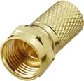 Miniatyrbillede 1 af 3: Kabeldiameter F-stik: 7 mm