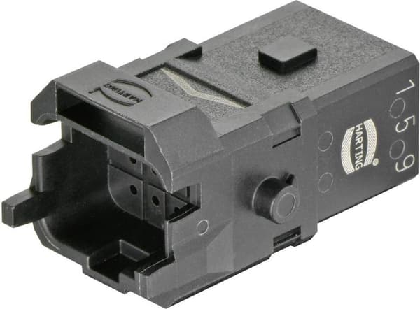 Kontaktdon Han 1A-12-Cm spärr 09 10 012 3001 Harting 1 st.