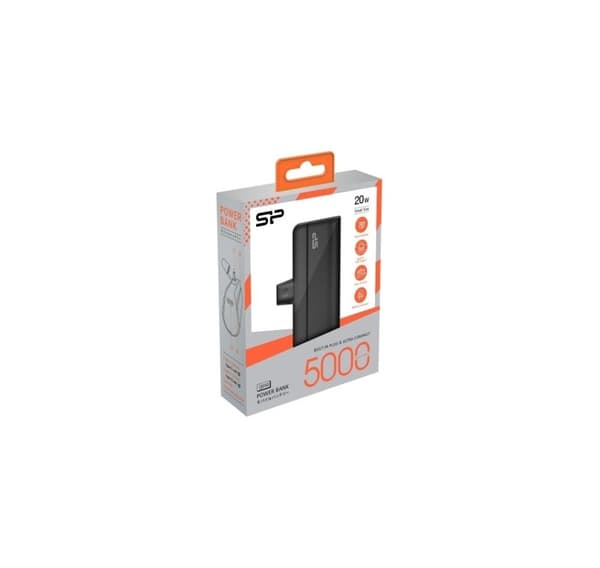 Silicon Power powerbank QD50 5000mAh, svart