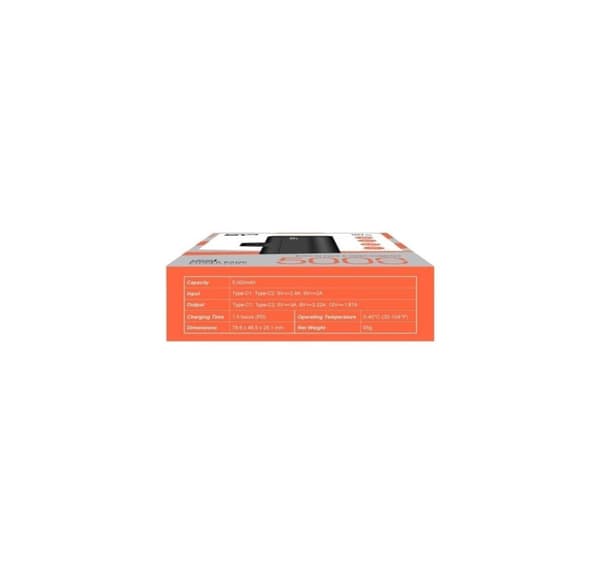 Silicon Power powerbank QD50 5000mAh, svart