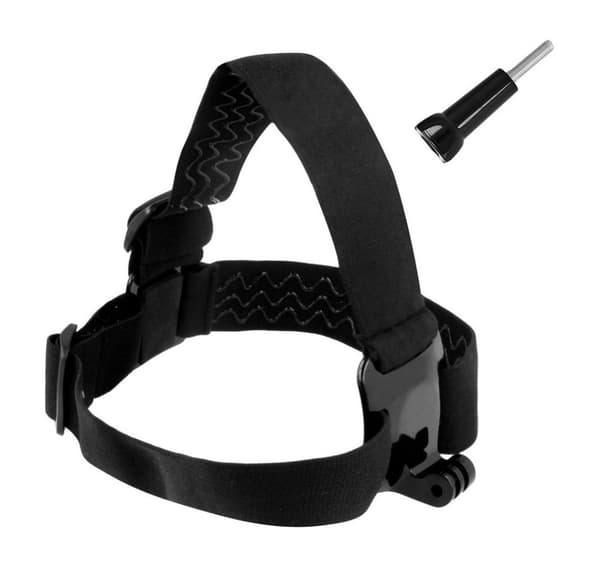 D-Fruit GoPro pannband + lång monteringsskruv