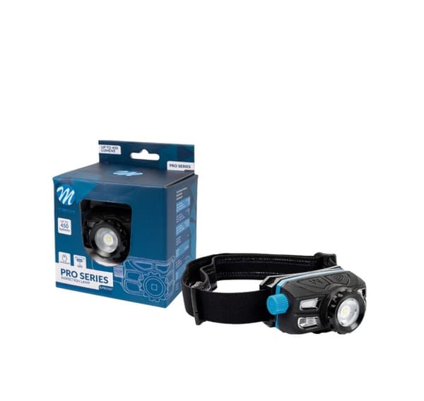 M-tech pandelampe 5W 6500K USB-C genopladelig
