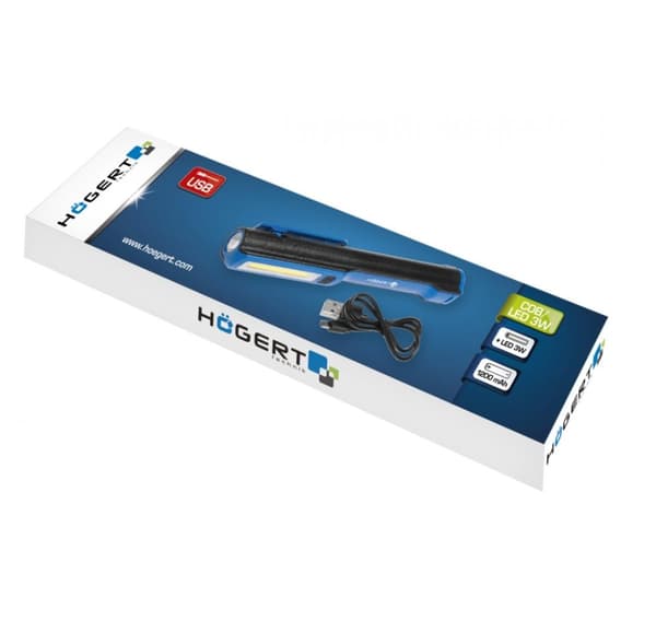 LED-työvalo paristolla 150 lm