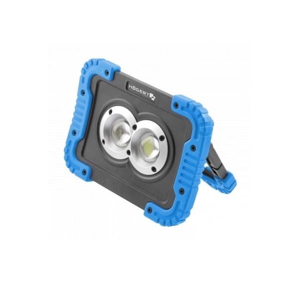 Työvalo ladattava USB 1150lm 2x10W COB LED