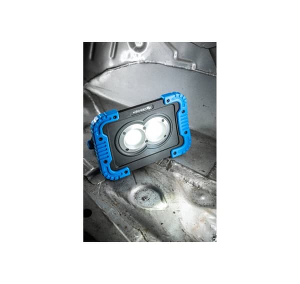 Työvalo ladattava USB 1150lm 2x10W COB LED