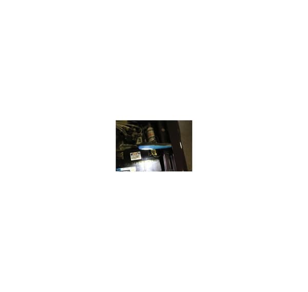 Led lampe 2W genopladelig