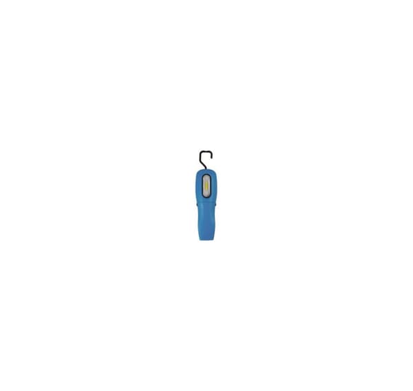 Led lampe 2W genopladelig