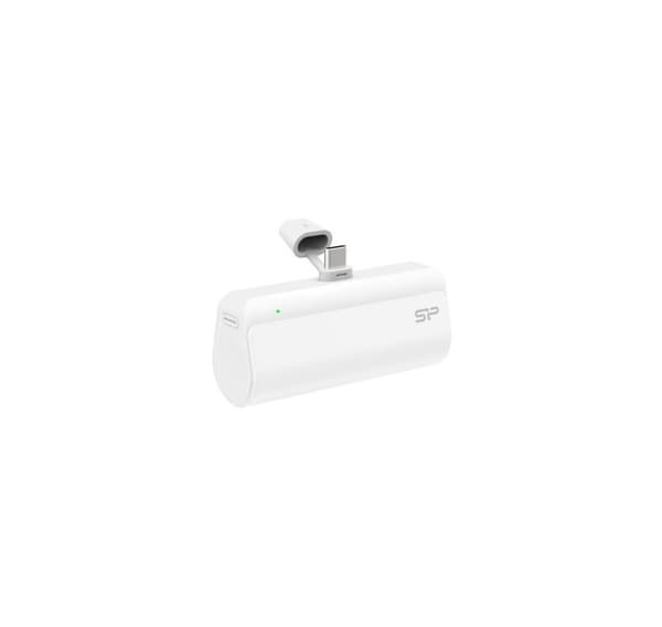 Silicon Power powerbank QD50 5000mAh, hvit