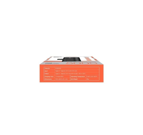 Silicon Power powerbank QD50 5000mAh, hvit