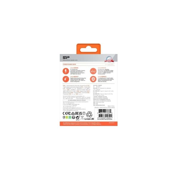 Silicon Power powerbank QD50 5000mAh, hvit