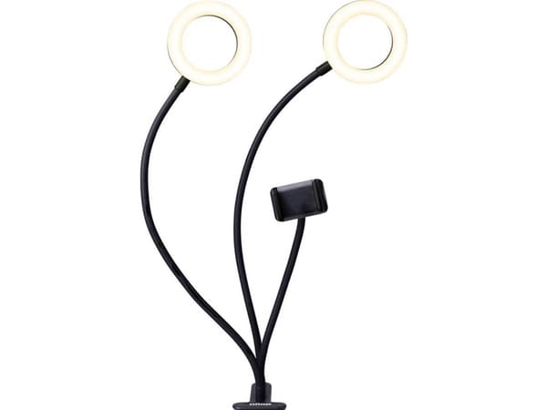Lampa pierścieniowa Braun Dörr SLR-12 Bi-color LED Selfie Ring Light