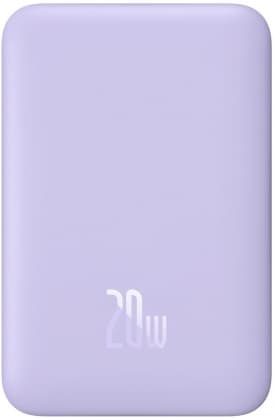 Power Bank PPCX110105 10000 mAh" Lilla, Baseus