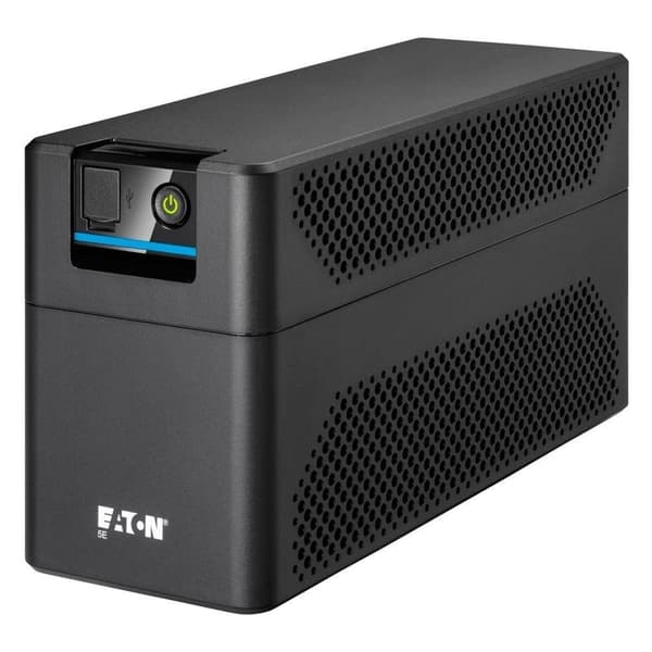 UPS 480 watt (900 va, vågformstyp ren sinusvåg, lineinteractive, fas 1-fas, skrivbord/piedestal, 5e900ui), Eaton