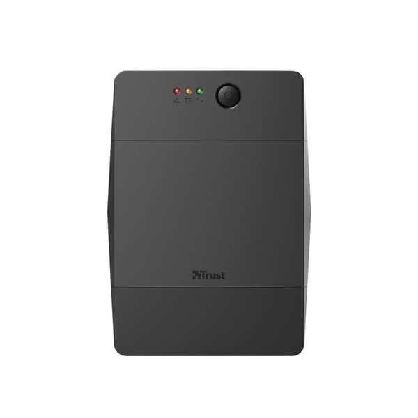 UPS 600 watt (1000 va, simulerad sinusvåg av vågformstyp, 23504), Trust