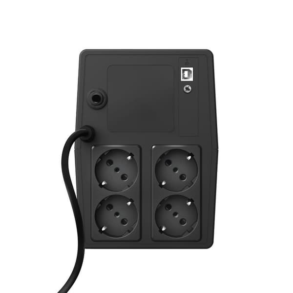 UPS 600 watt (1000 va, simulerad sinusvåg av vågformstyp, 23504), Trust