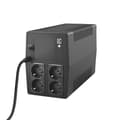 Miniatyrbild 2 av 5: UPS 600 watt (1000 va, simulerad sinusvåg av vågformstyp, 23504), Trust