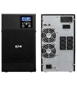 UPS 1600 watt (2000 va, online dobbeltkonvertering, desktop/piedestal, 9e2000i), Eaton
